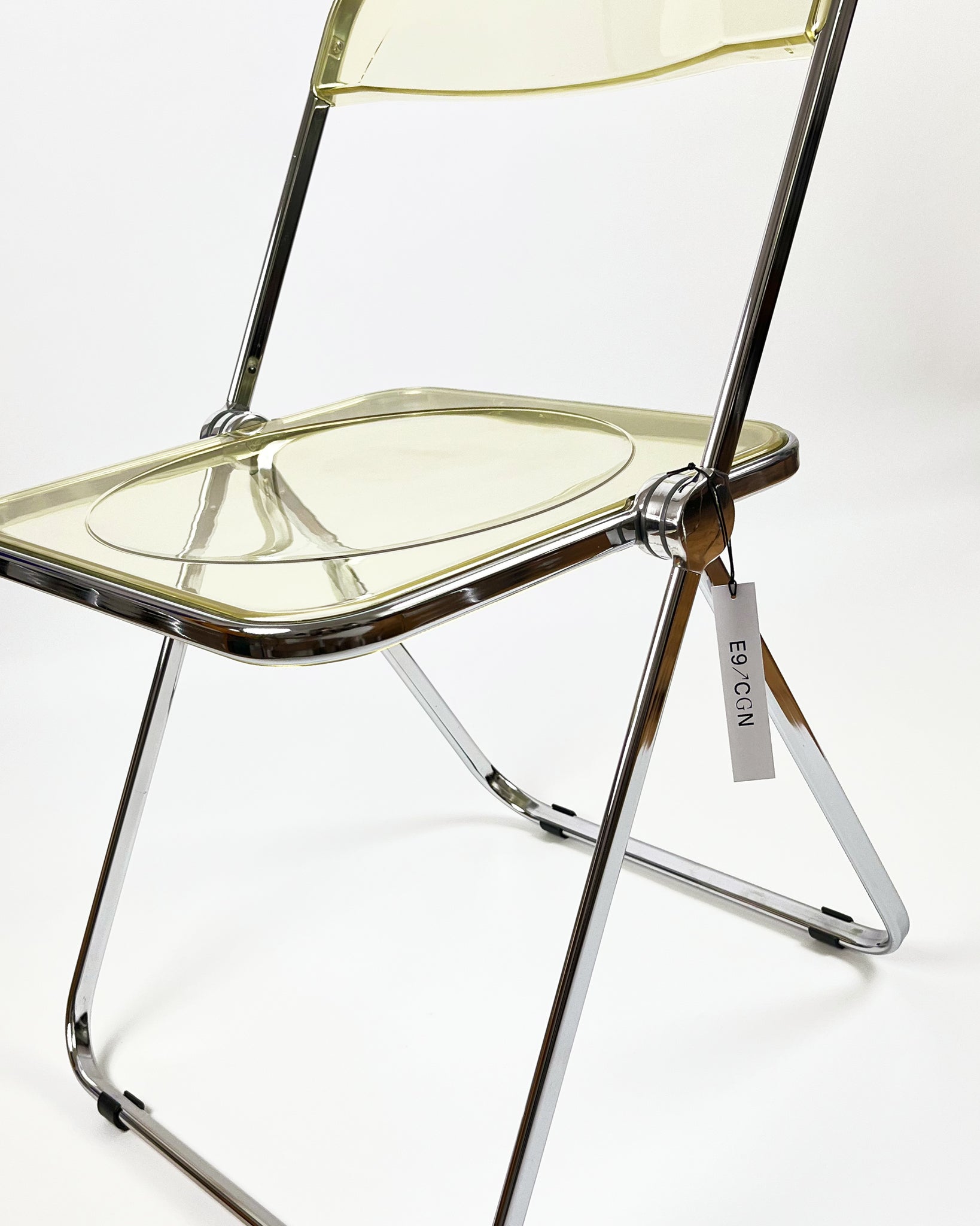 Vintage PLIA Chair / Giancarlo Piretti für Anonima Castelli , ETAGE NEUN – VINTAGE INTERIOR SPACE 
