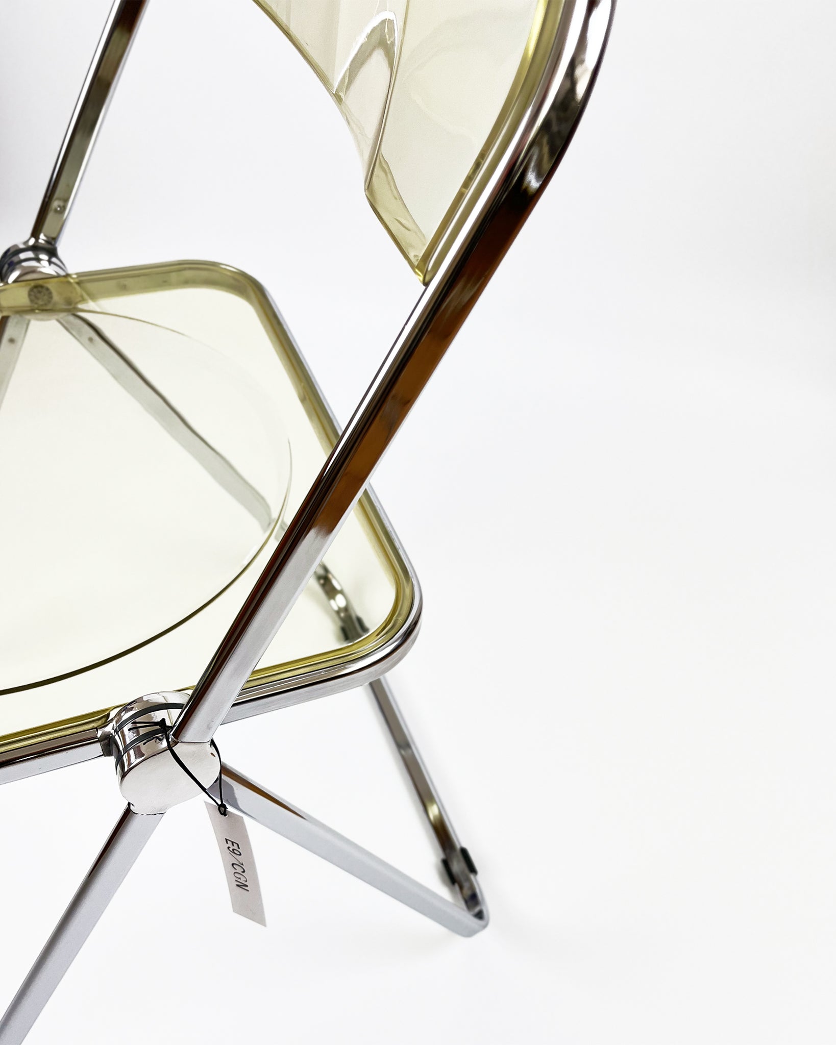 Vintage PLIA Chair / Giancarlo Piretti für Anonima Castelli 