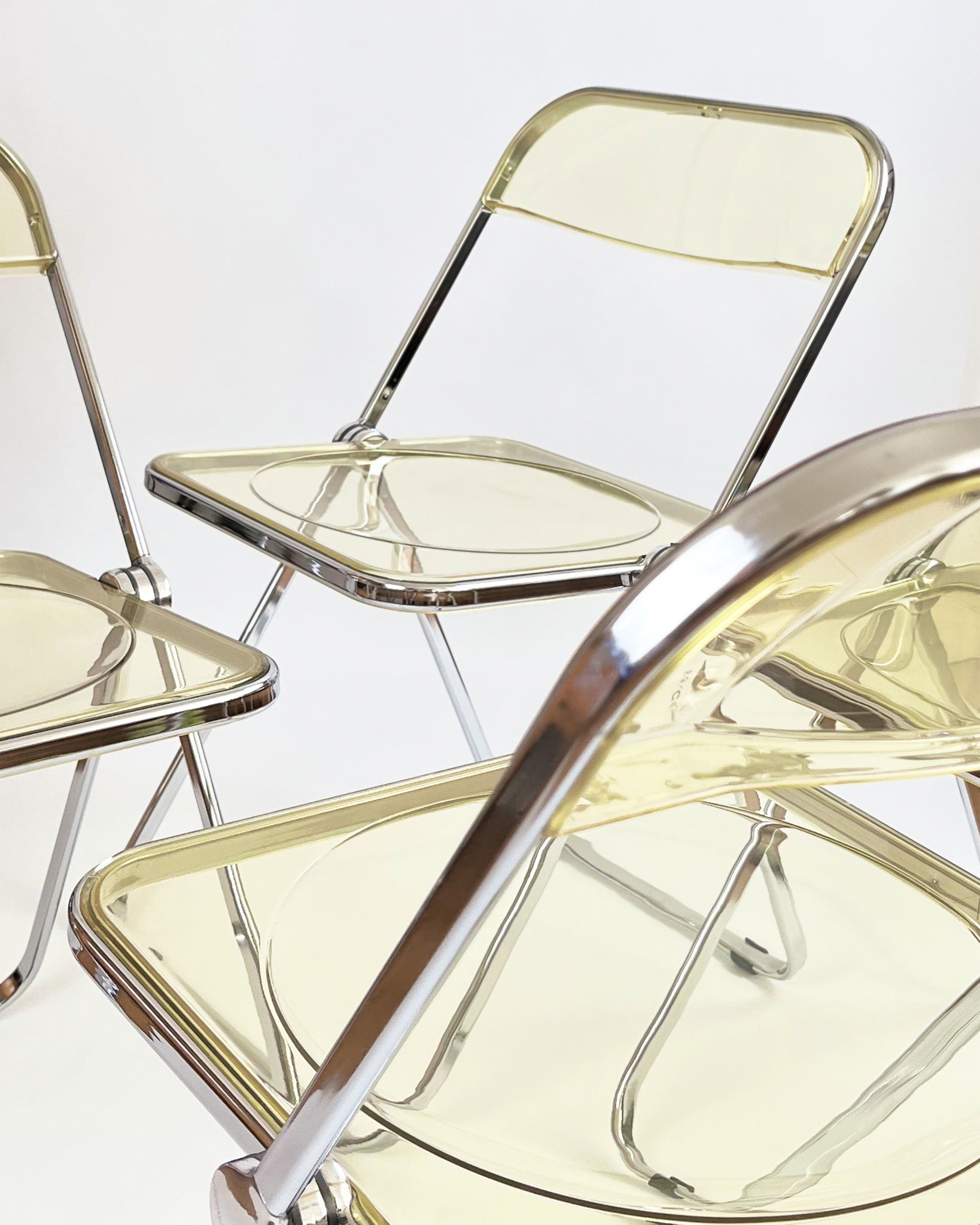 Vintage PLIA Chair / Giancarlo Piretti für Anonima Castelli , ETAGE NEUN – VINTAGE INTERIOR SPACE 