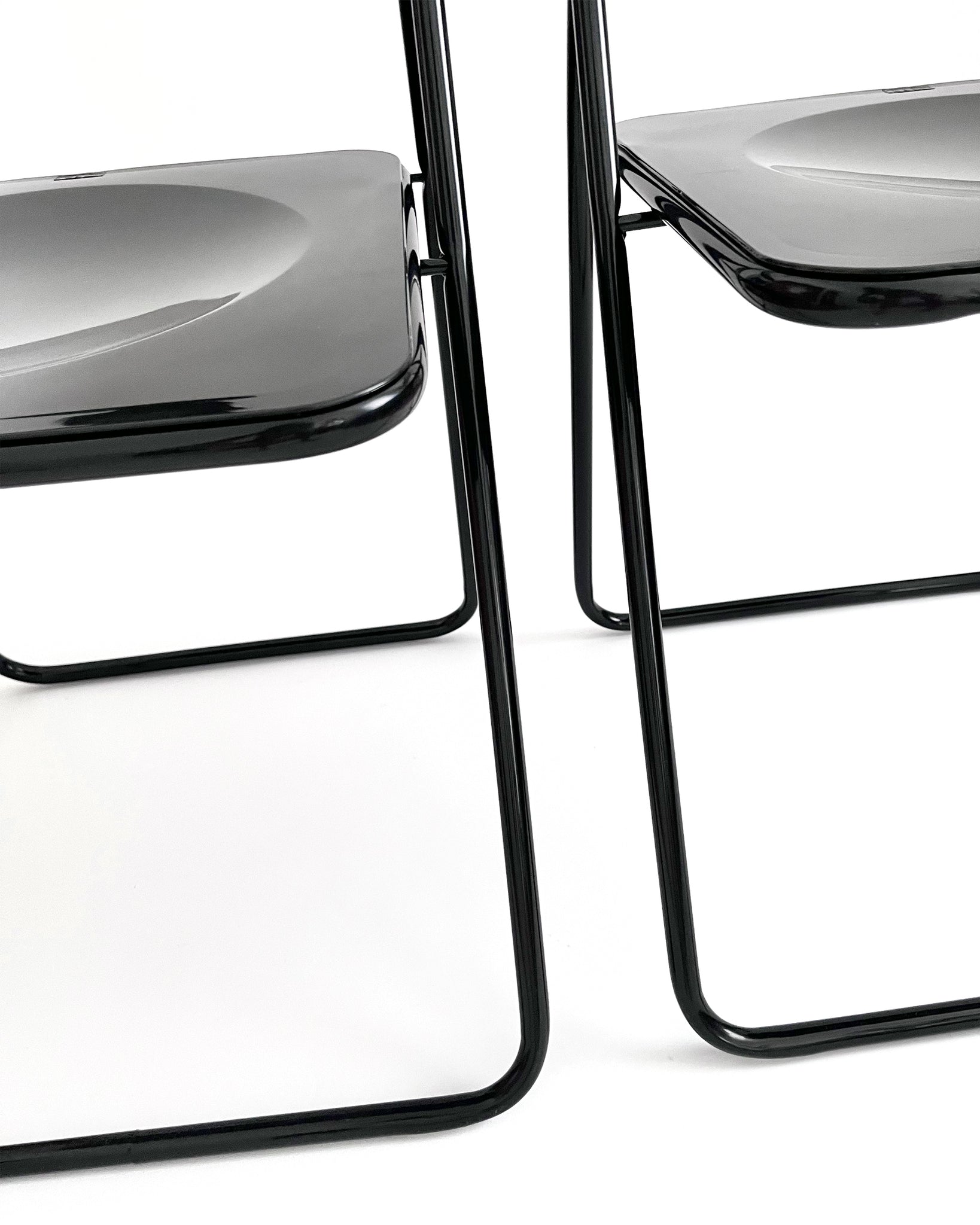 IKEA Vintage Klappstuhl „TED”, Niels Gammelgaard, 1989, in classy schwarz. ETAGE NEUN – VINTAGE INTERIOR SPACE – Online Shop für ausgesuchte Vintage Möbel & Wohnaccessoires