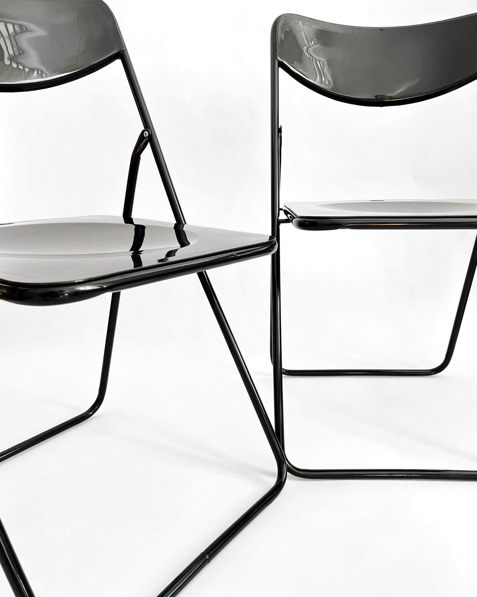 IKEA Vintage Klappstuhl „TED”, Niels Gammelgaard, 1989, in classy schwarz. ETAGE NEUN – VINTAGE INTERIOR SPACE – Online Shop für ausgesuchte Vintage Möbel & Wohnaccessoires
