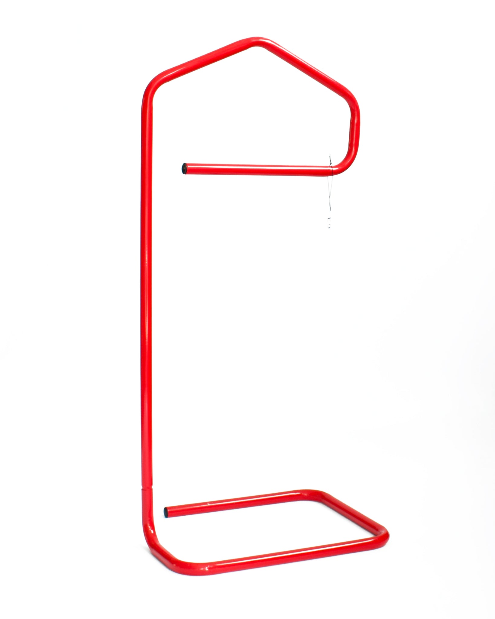 Roter Kleiderständer / Stummer Diener / Dressboy  „GRUND",  Niels Gammelgaard,  IKEA Vintage 80er
