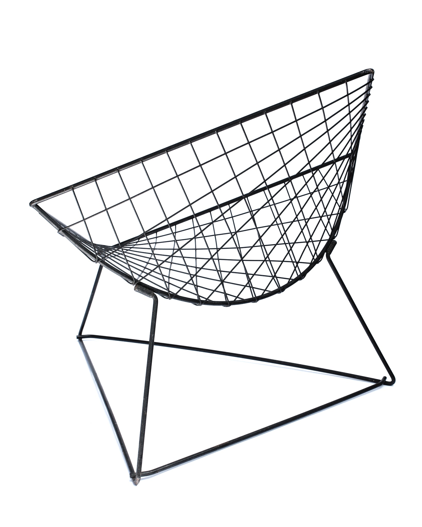 Ikea Vintage Oti Chair Niels Gammelgaard 80er Jahre Sessel Metallsessel schwarz 