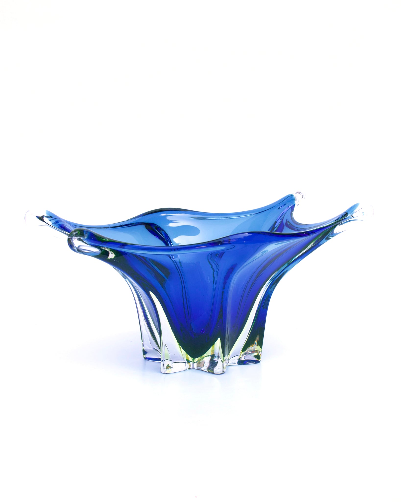 Sommerso Schale, Muranoglas